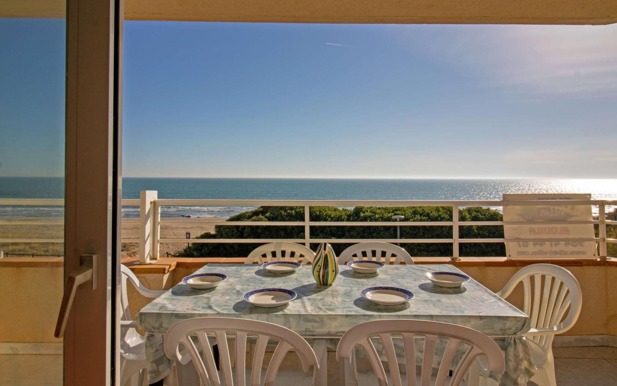 APARTAMENTO FRONTAL AL MAR CALA MONTERO Albert Villas Alcossebre Exterior foto