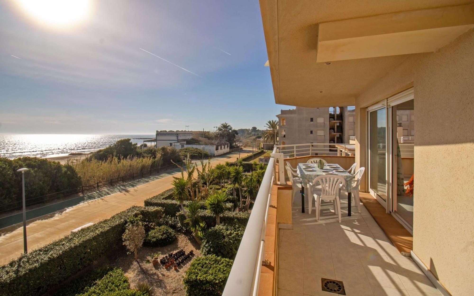 APARTAMENTO FRONTAL AL MAR CALA MONTERO Albert Villas Alcossebre Exterior foto