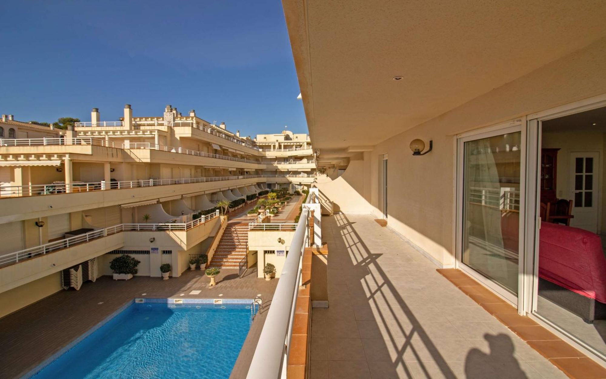 APARTAMENTO FRONTAL AL MAR CALA MONTERO Albert Villas Alcossebre Exterior foto